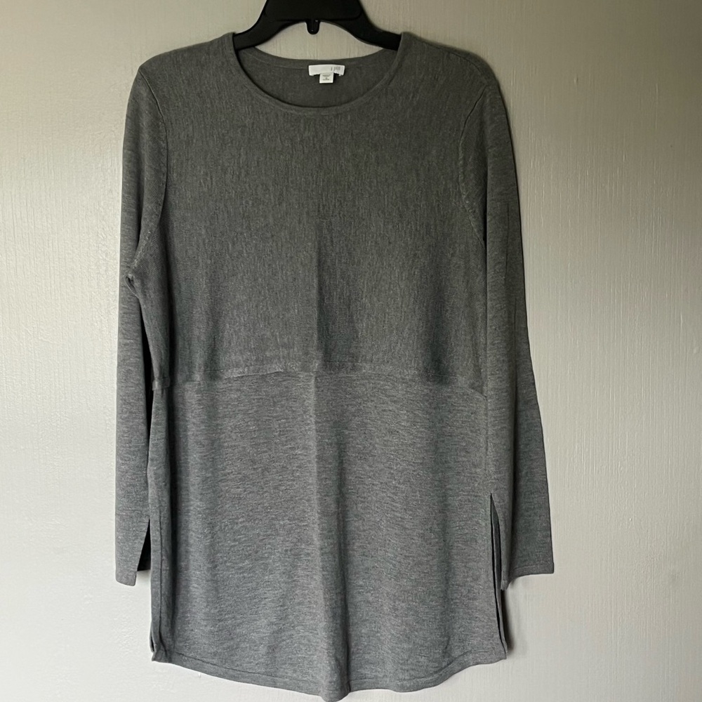J.Jill sweater tunic - Gray